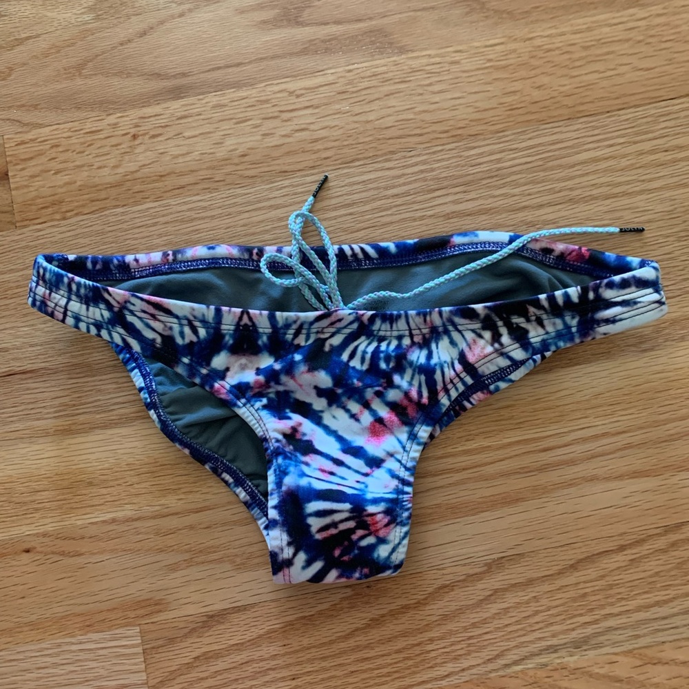 Jolyn Tie-Dye Swimsuit Bottoms